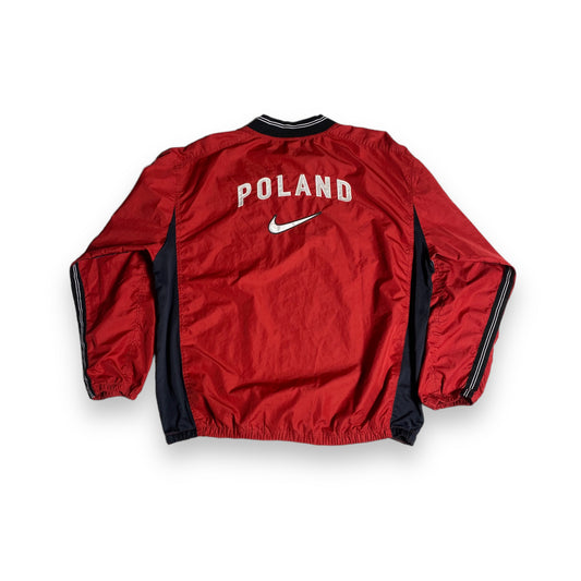 Vintage nike Poland jacket 90s